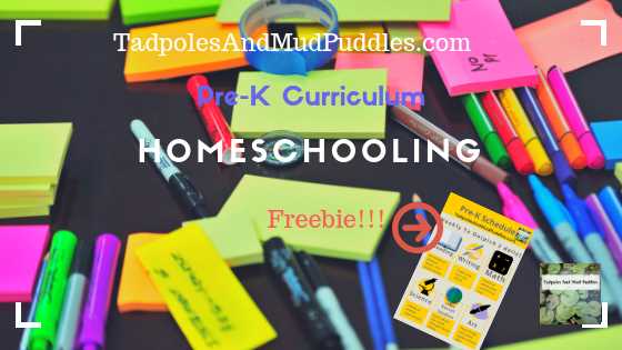 free printable pre k homeschool curriculum free printable pre k homeschool curriculum