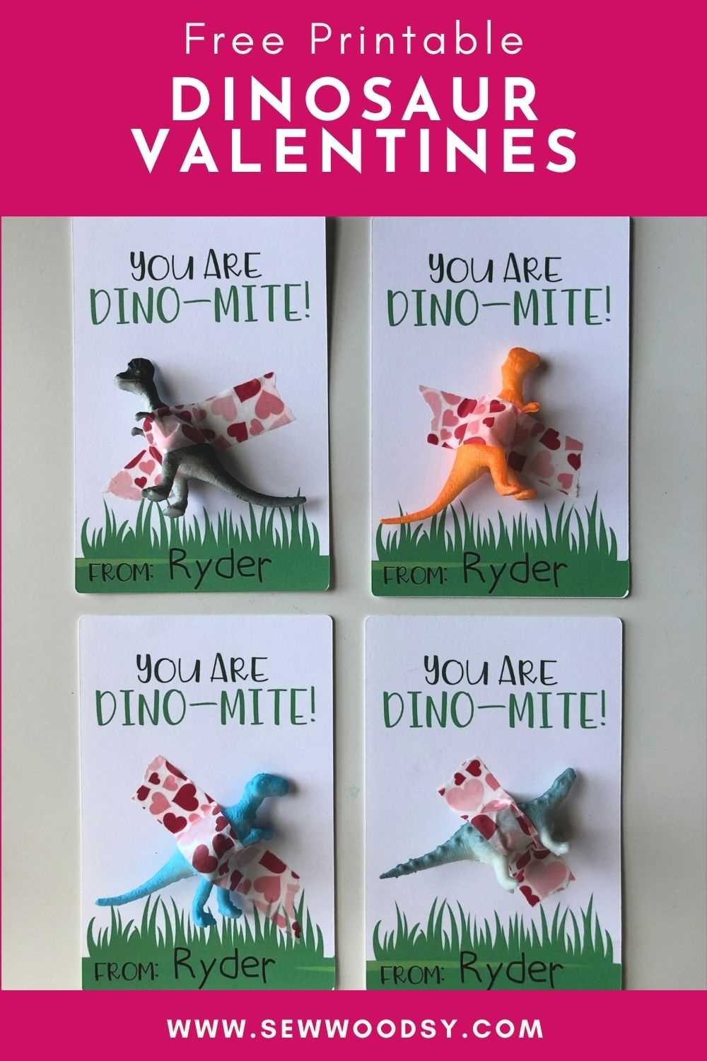 free printable dinosaur valentine cards free printable dinosaur valentine cards