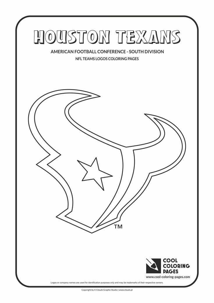 printable nfl team logo coloring pages printable nfl team logo coloring pages