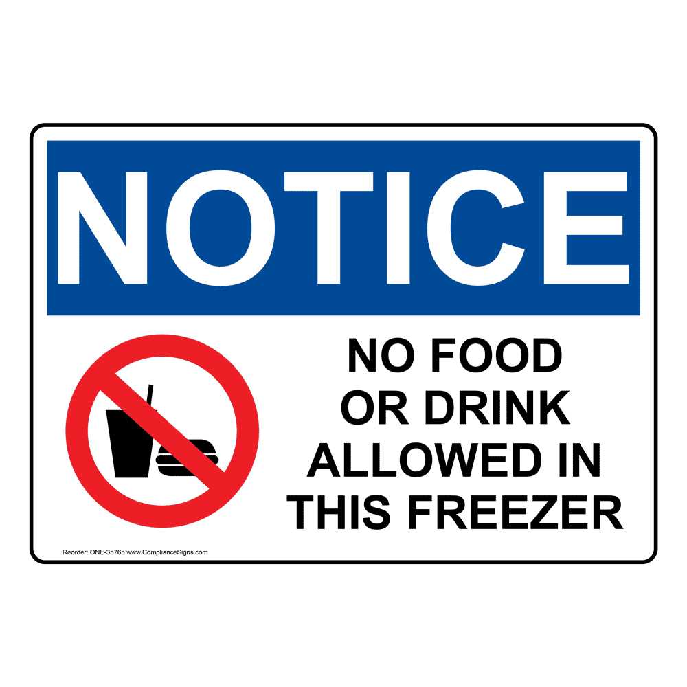 no food or drink sign printable no food or drink sign printable