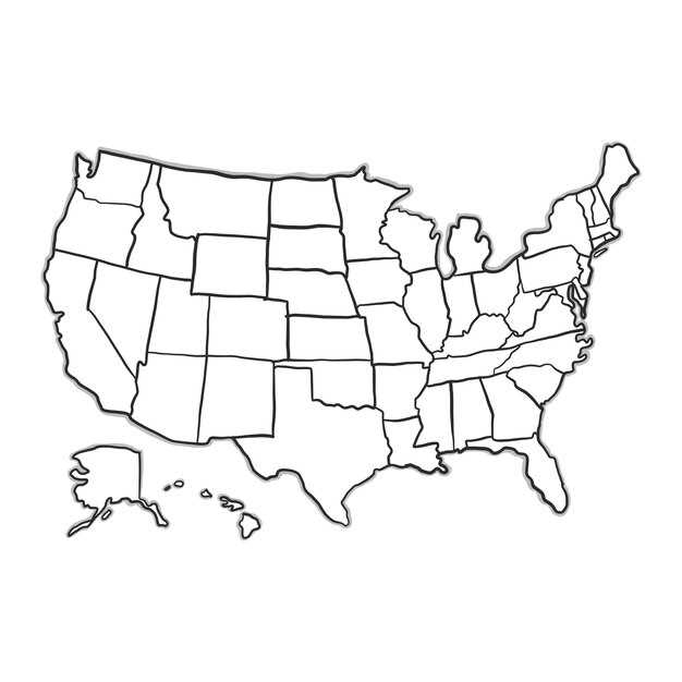 east coast map printable east coast map printable