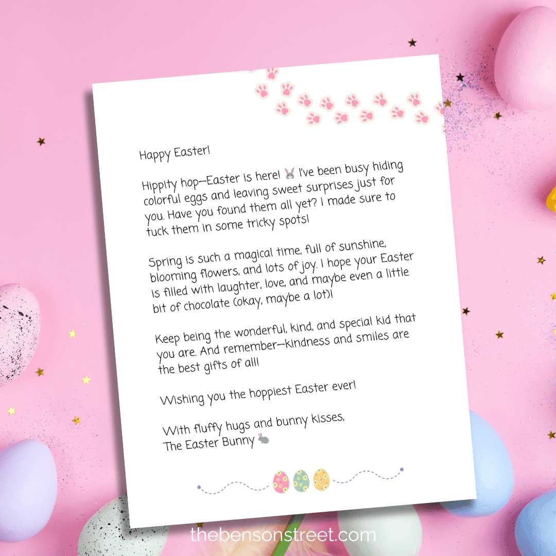 easter bunny letters free printable easter bunny letters free printable