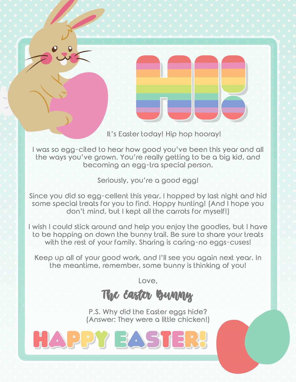 easter bunny letters free printable easter bunny letters free printable