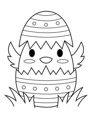 easter coloring sheet printable