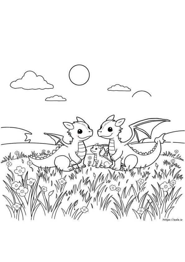 free dragon coloring pages printable