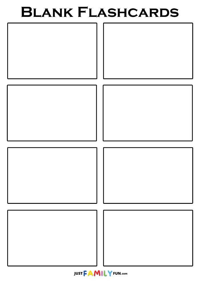 free printable flashcards