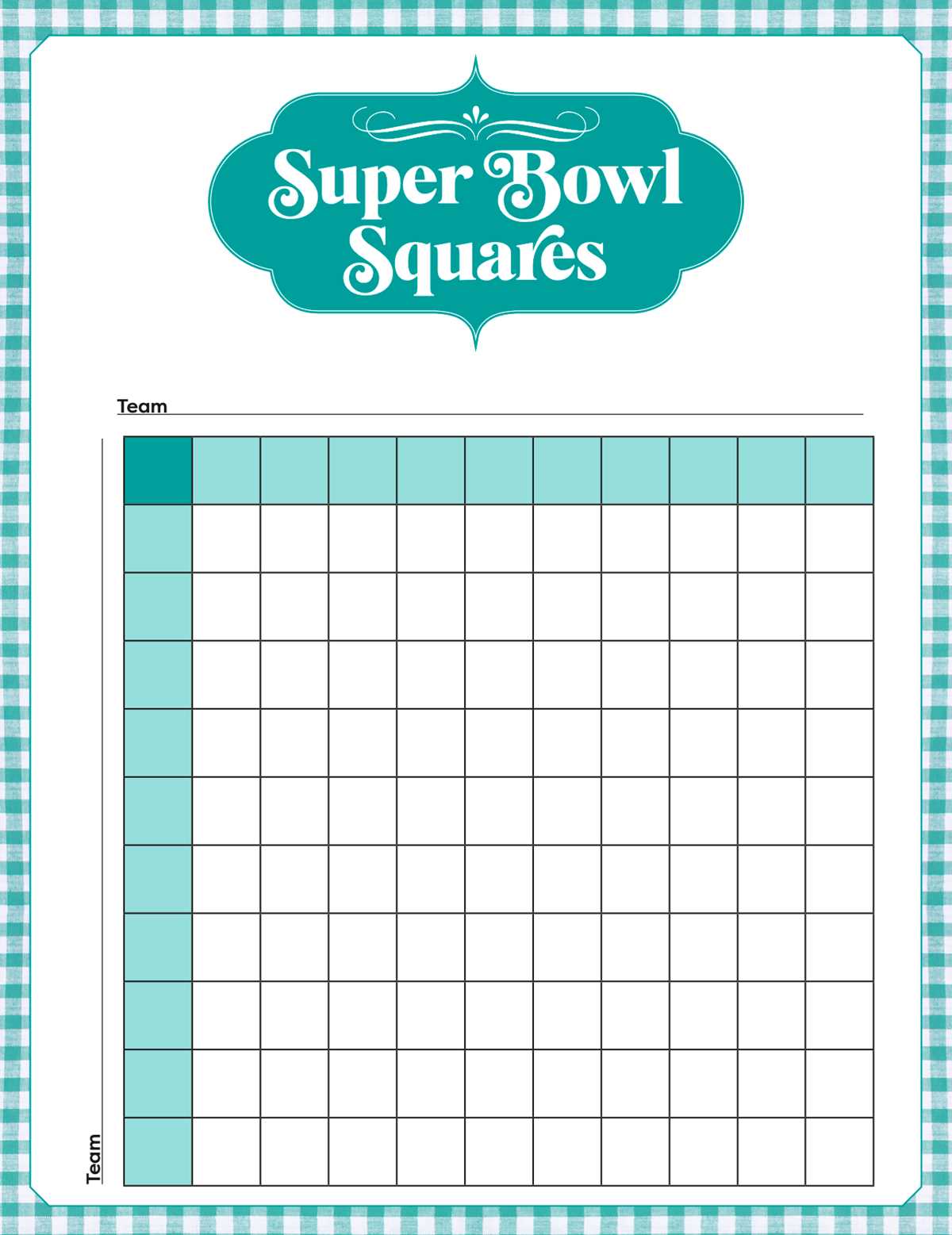 super bowl grid printable super bowl grid printable