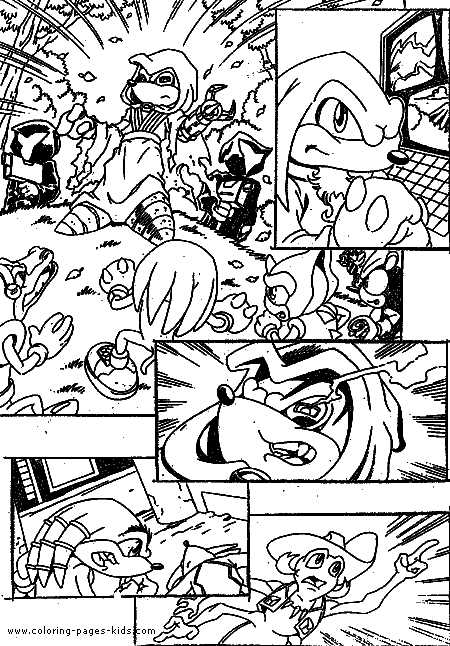 sonic coloring pages free printable sonic coloring pages free printable