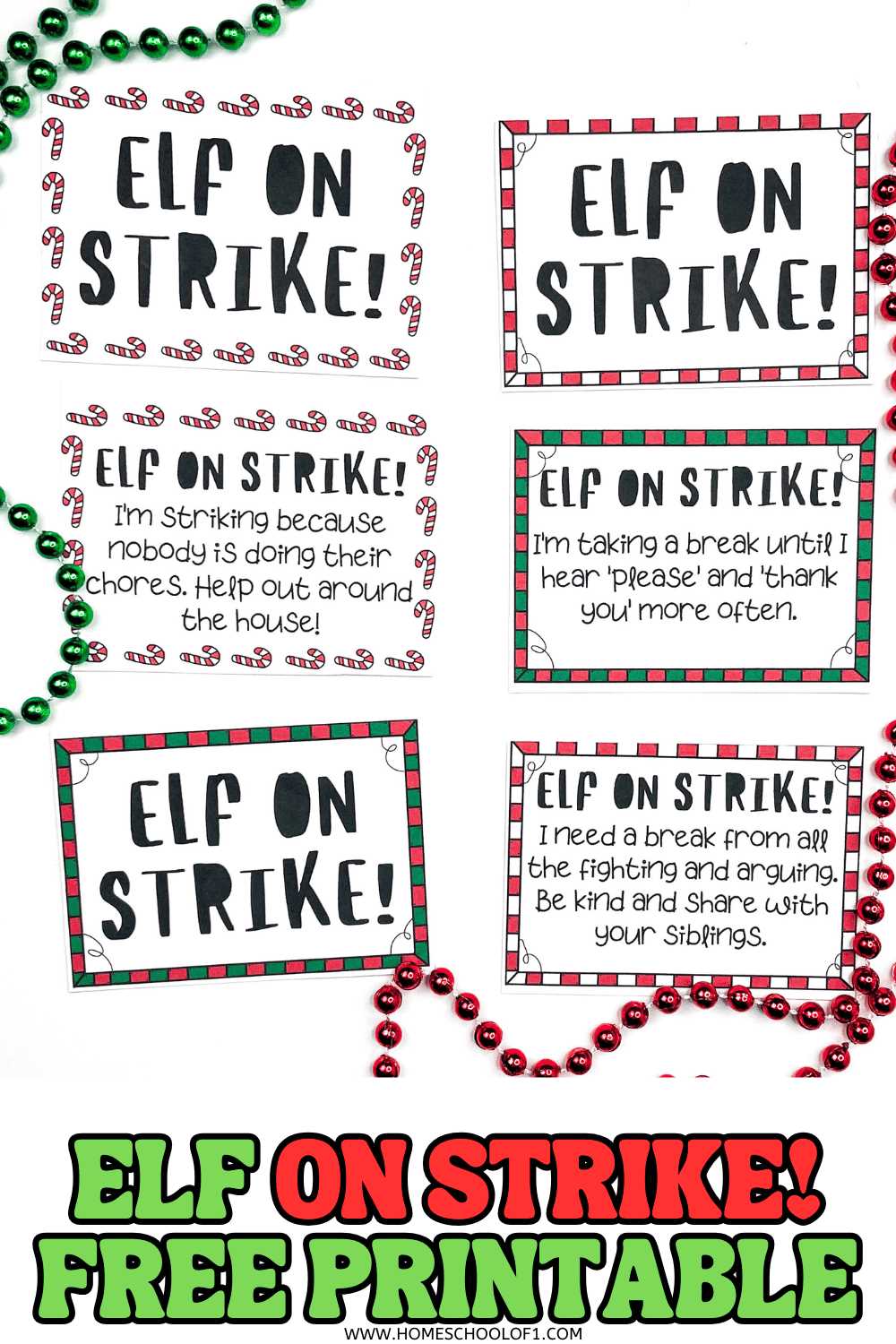 elf warning letter free printable elf warning letter free printable
