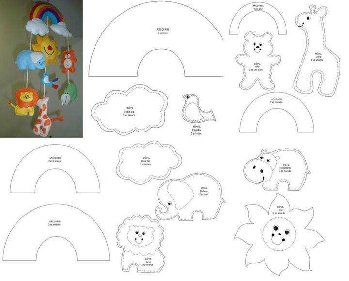 free printable felt patterns