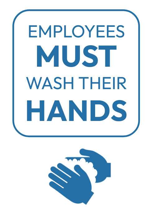 employee hand washing sign printable employee hand washing sign printable