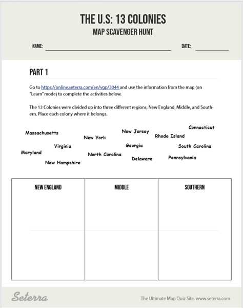 printable map of the thirteen colonies printable map of the thirteen colonies
