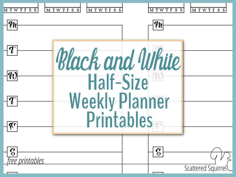 free planner printables free planner printables