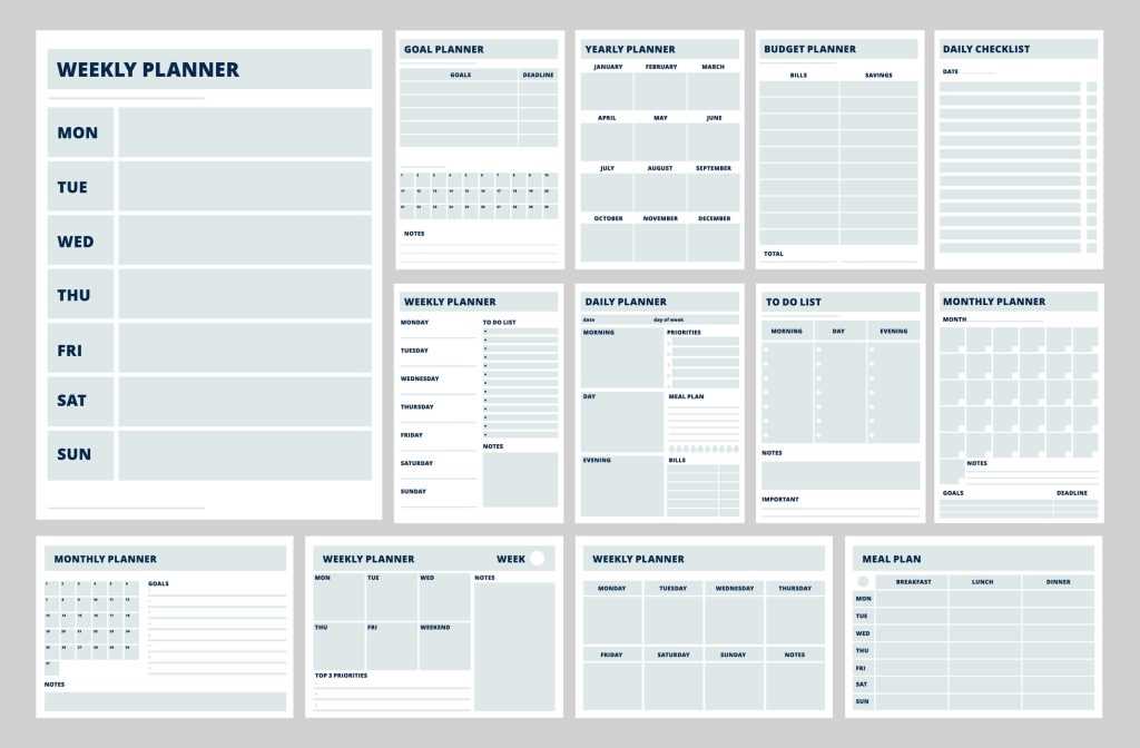 etsy planner printables etsy planner printables