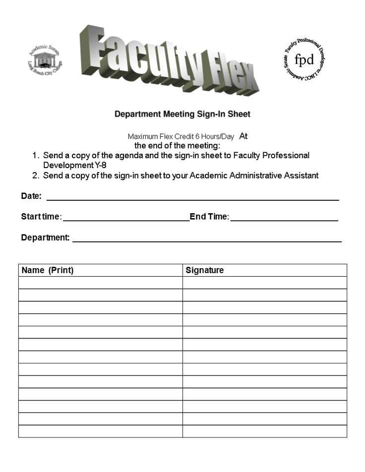 printable meeting sign in sheet printable meeting sign in sheet