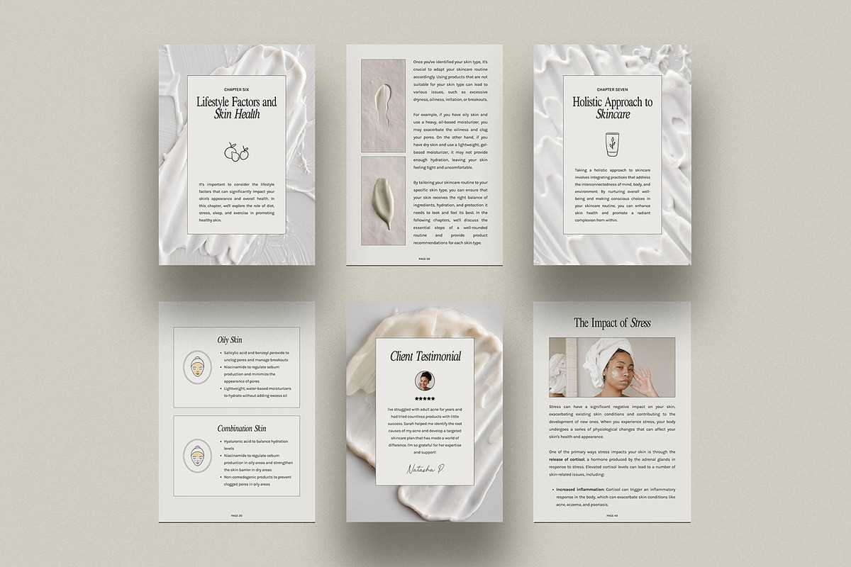 paper skincare printable paper skincare printable