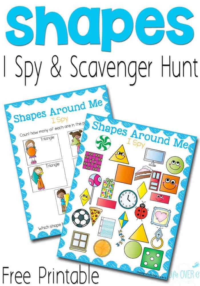 eye spy printable