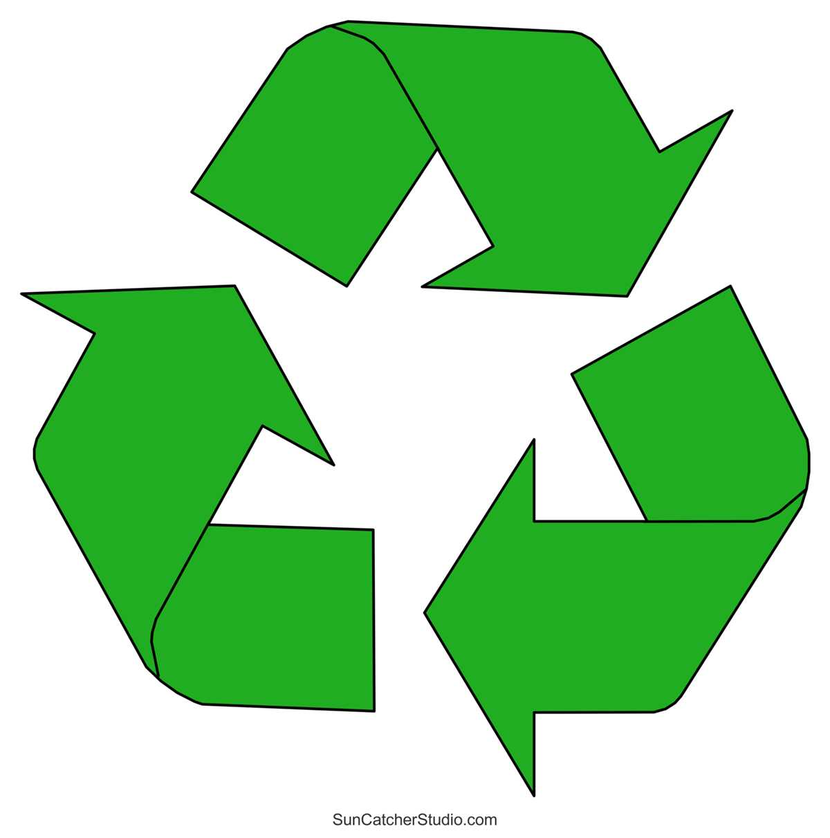 recycling signs printable