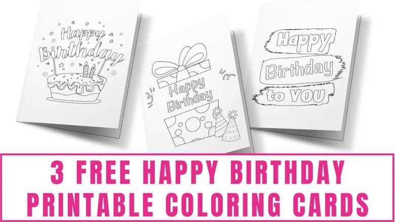 printable happy birthday mom coloring card printable happy birthday mom coloring card