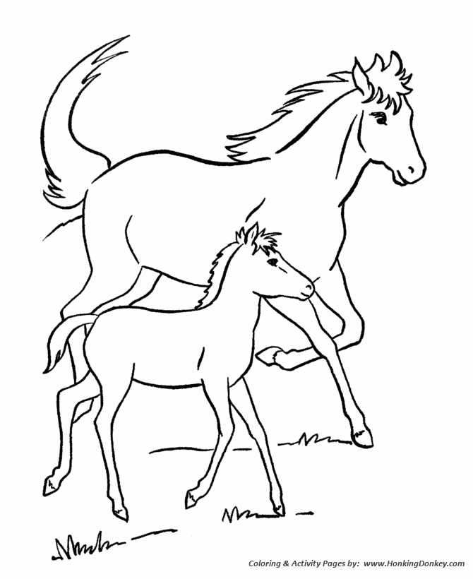 farm animal coloring pages printable farm animal coloring pages printable