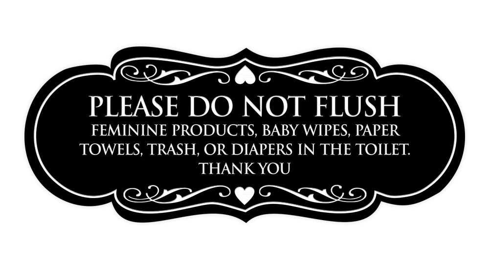 free printable do not flush signs free printable do not flush signs