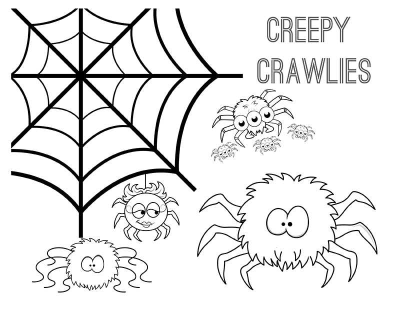 halloween printable coloring pages free
