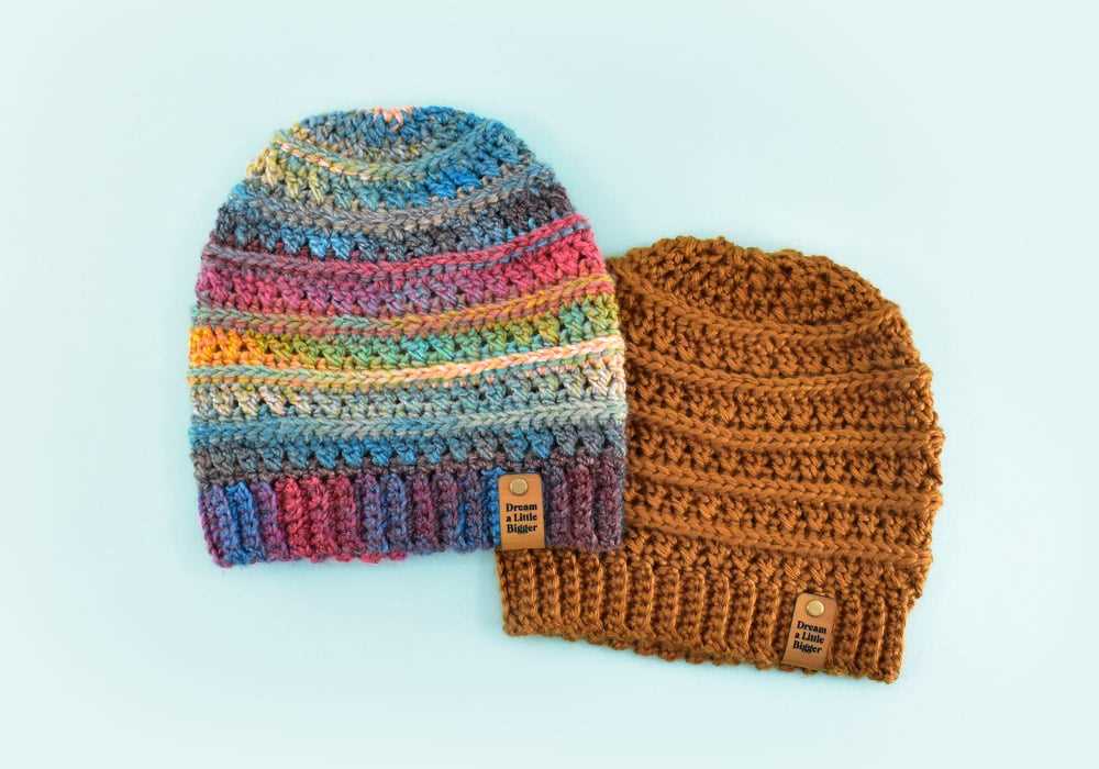 crochet hat patterns free printable