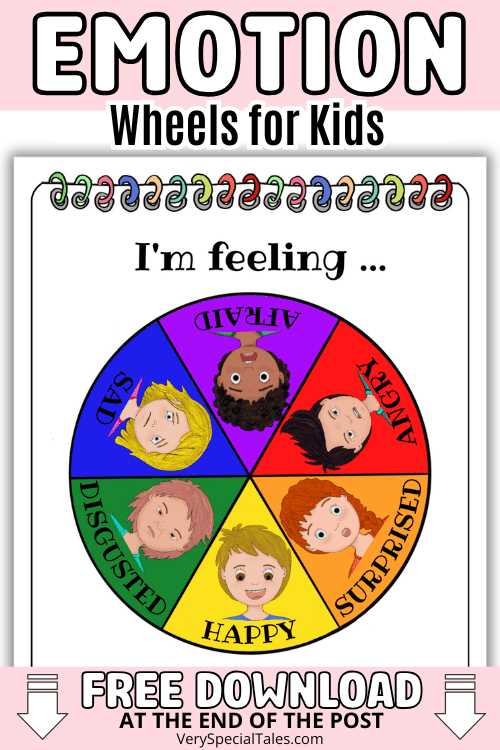 printable psychology emotion wheel