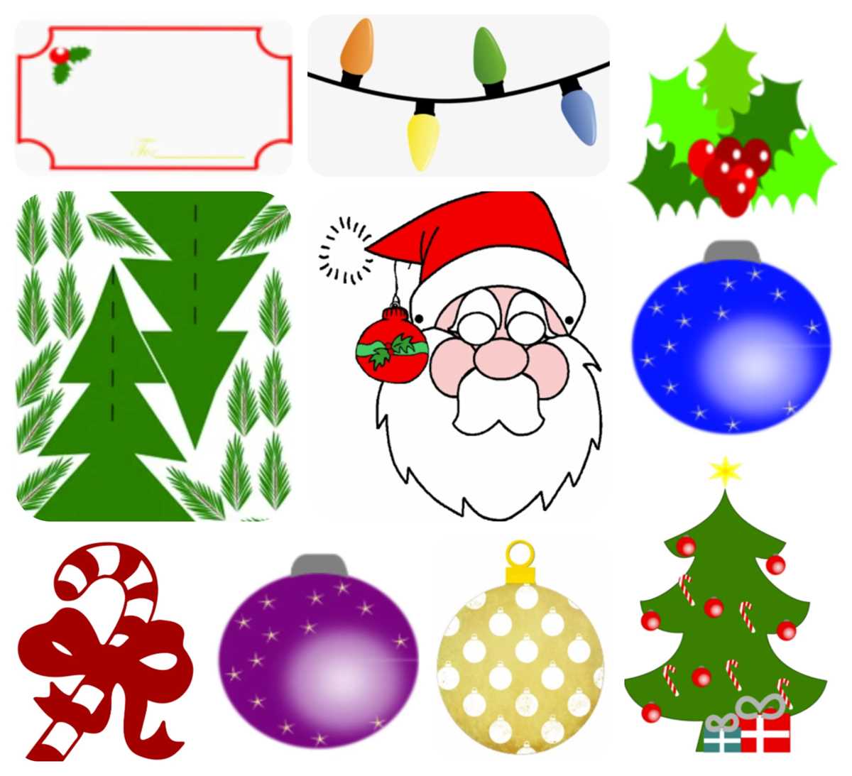 xmas decor printable xmas decor printable