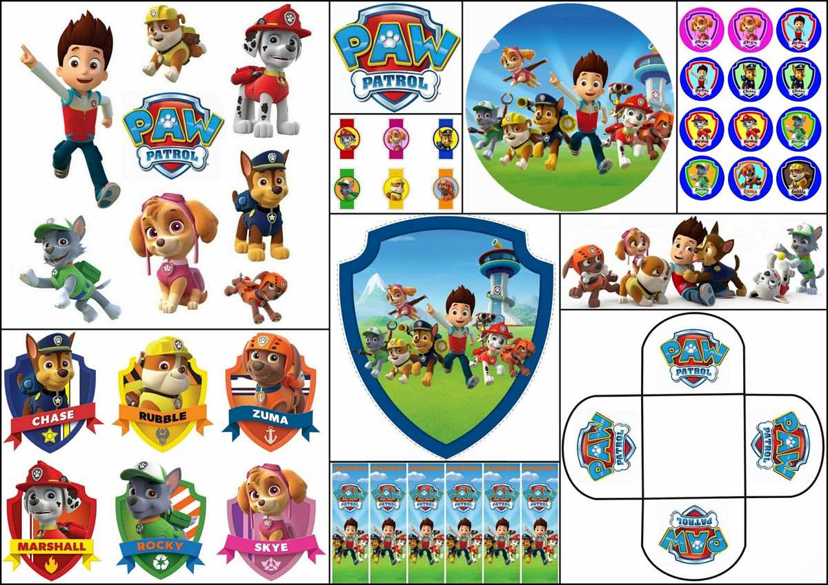 free paw patrol printables free paw patrol printables
