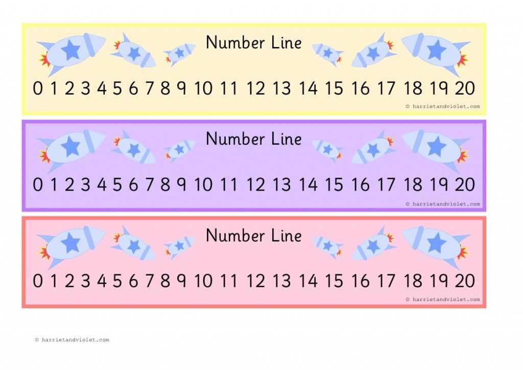 free printable number line 1 20 free printable number line 1 20