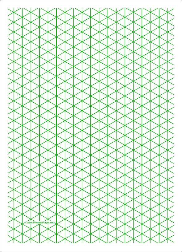 isometric graph paper printable isometric graph paper printable