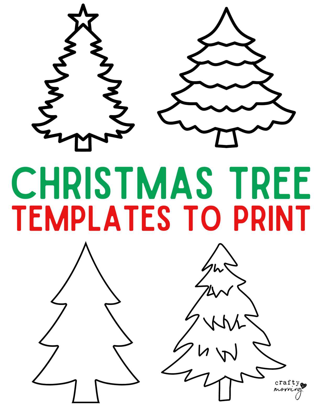 free christmas tree decorations printables free christmas tree decorations printables