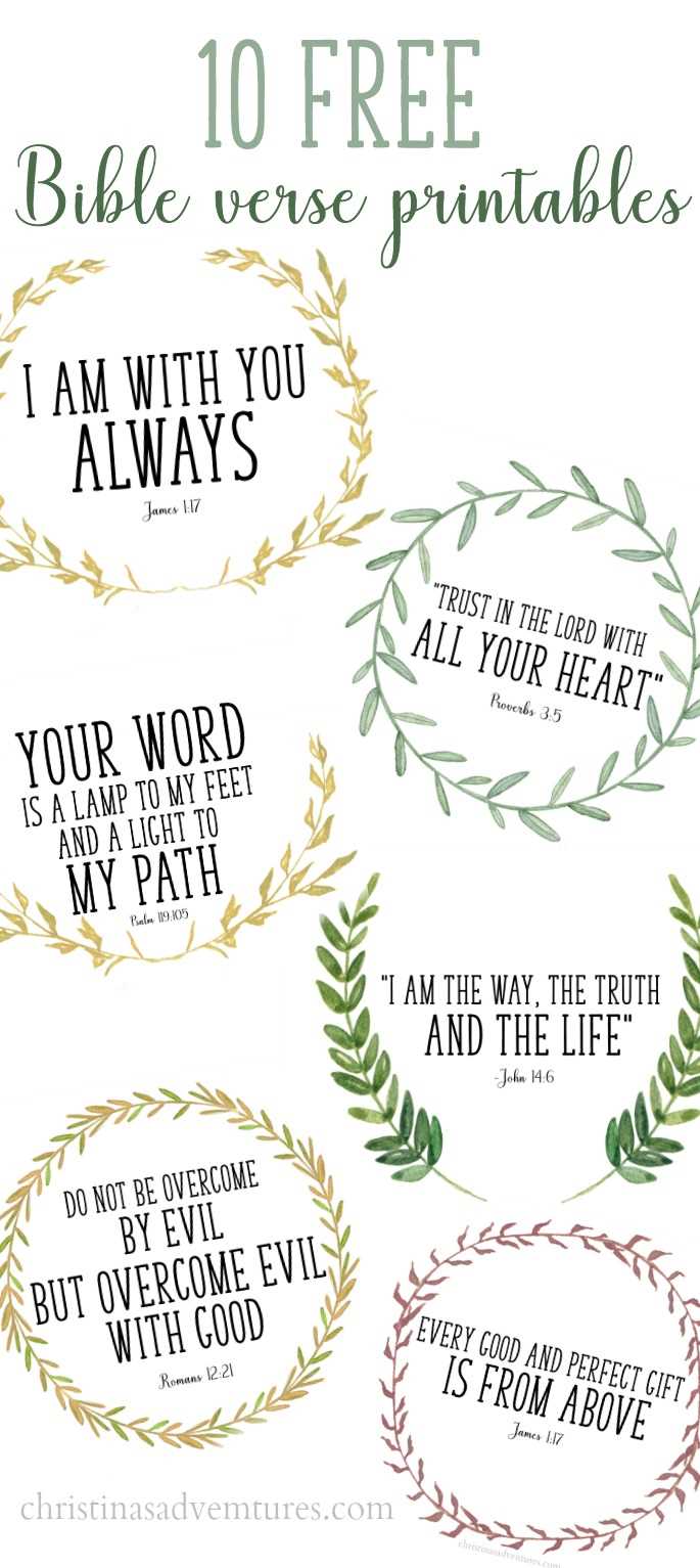 free bible printables for adults