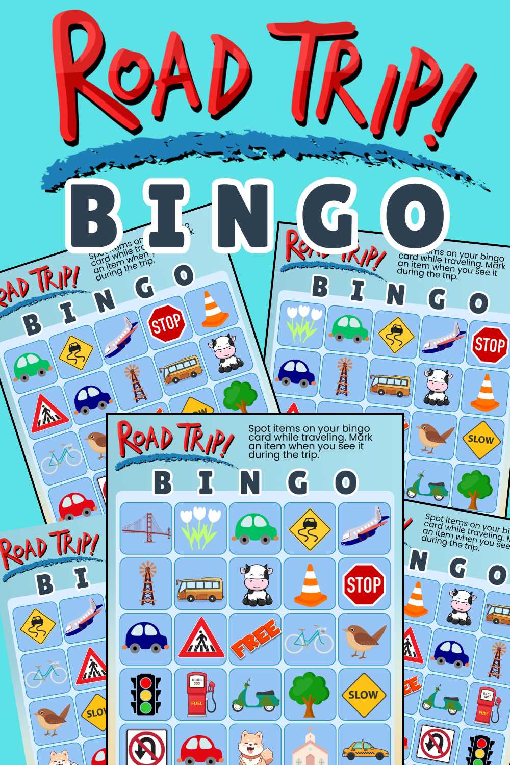 free car bingo printable free car bingo printable
