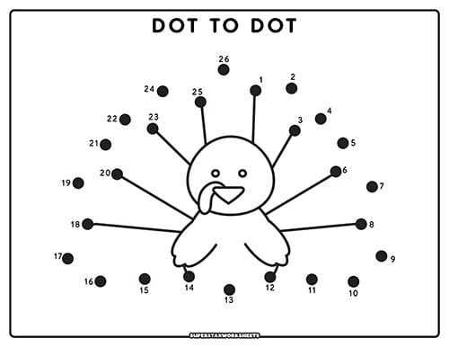 free connect the dots printable free connect the dots printable