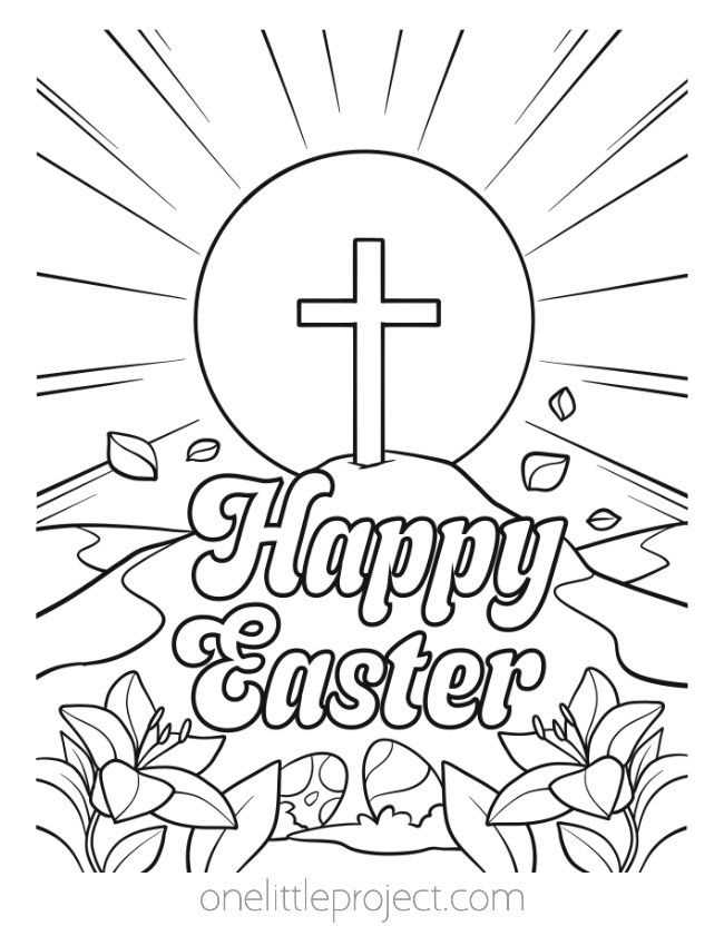 free easter printable pictures