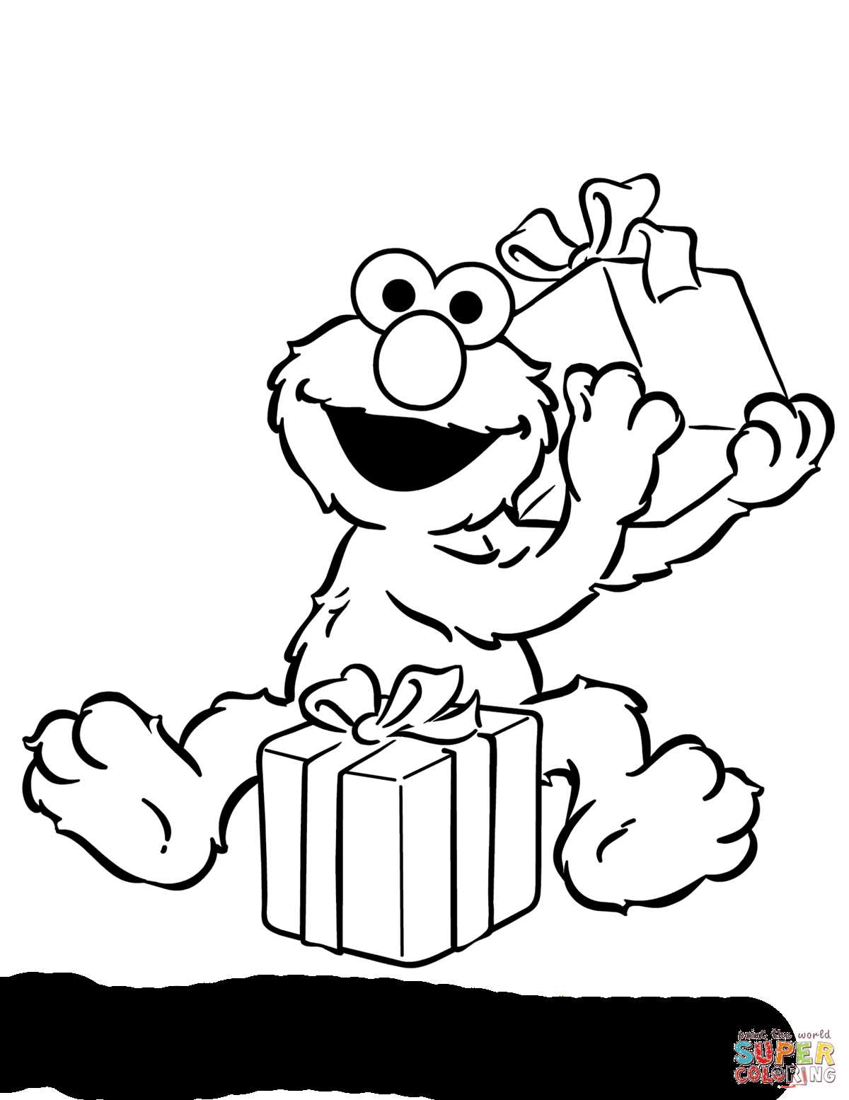 free elmo printables