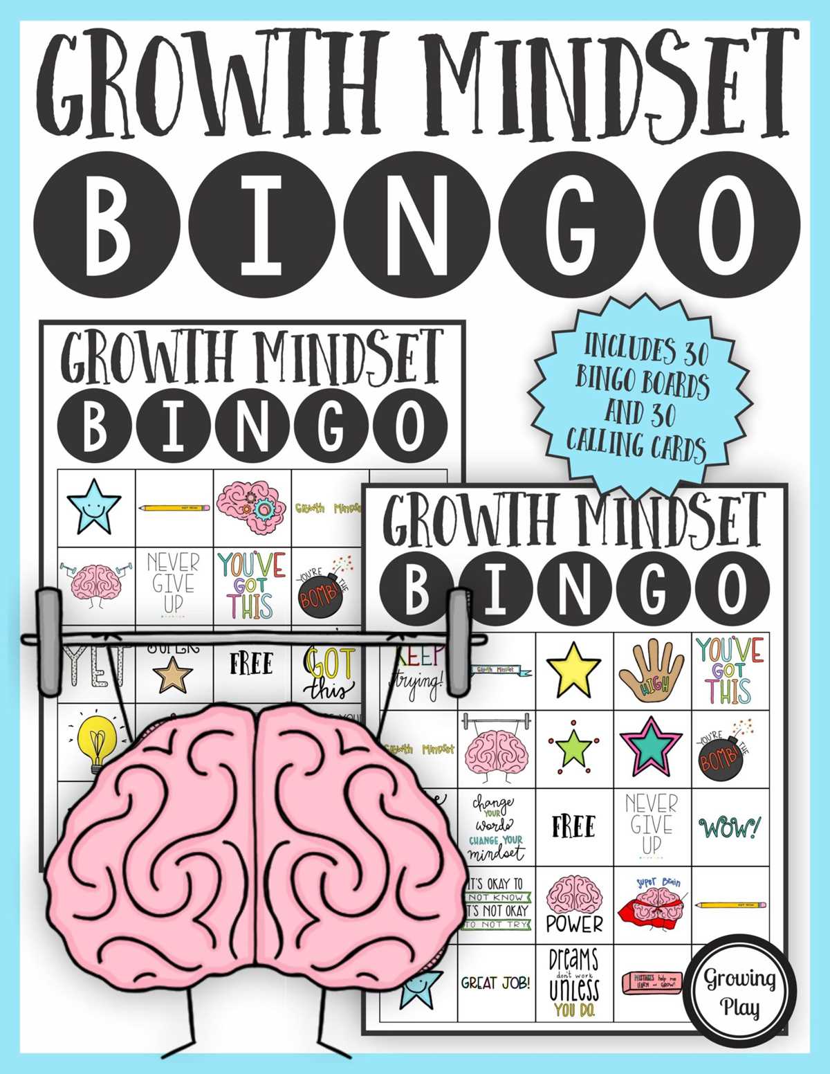 free growth mindset printables free growth mindset printables