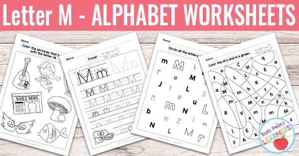 free letter m printables free letter m printables
