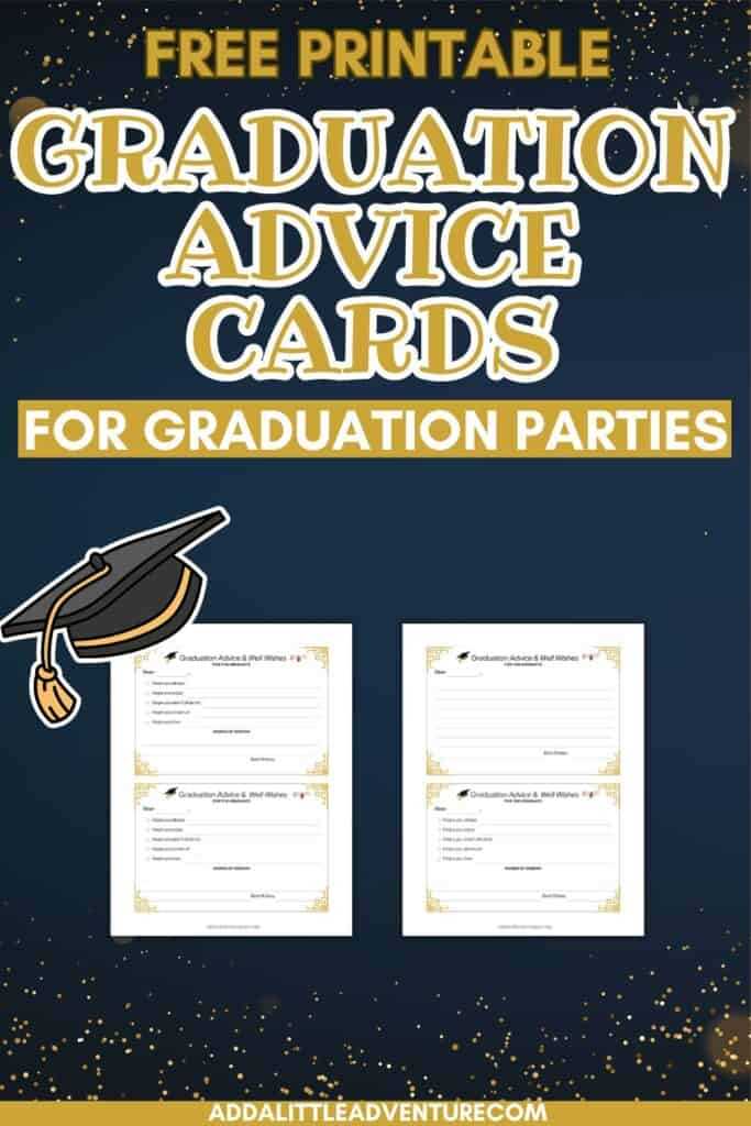 free printable advice for the graduate printable