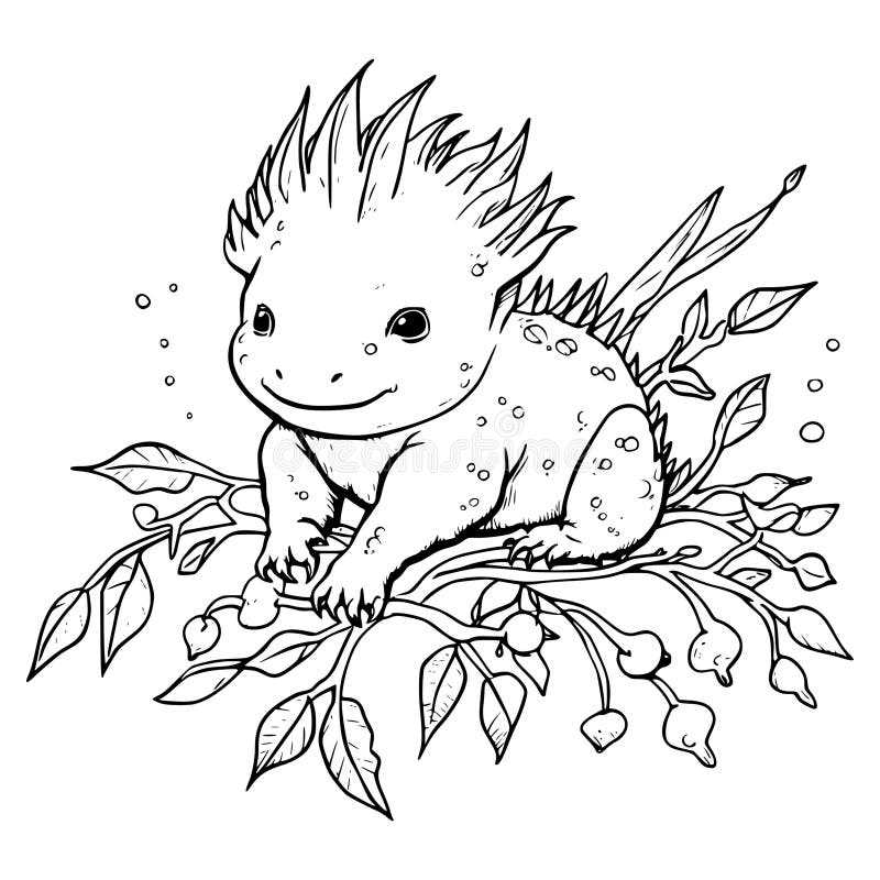 free printable axolotl coloring pages free printable axolotl coloring pages