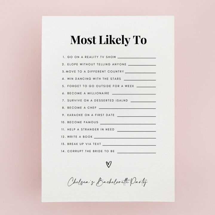 free printable bachelorette games