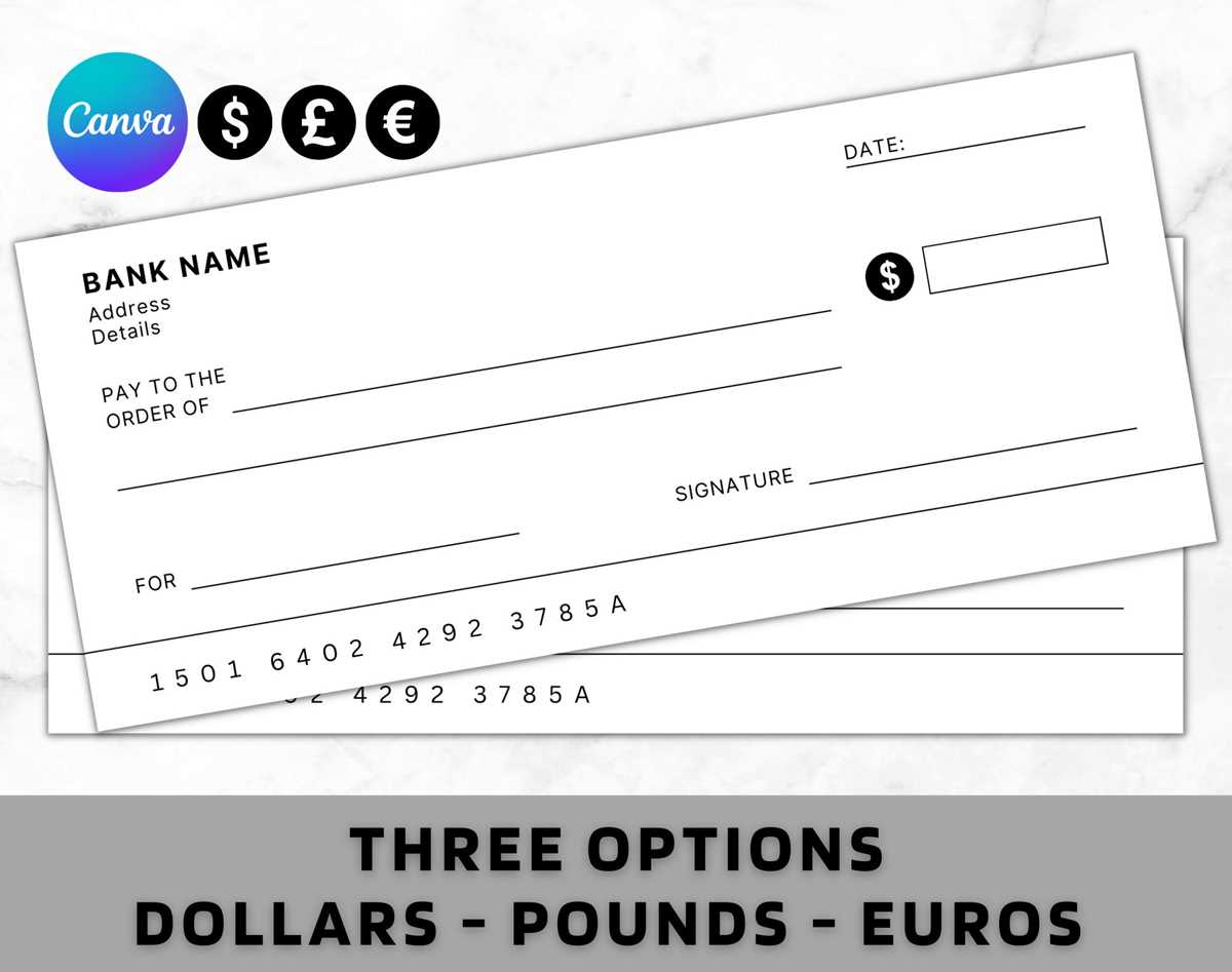 free printable blank checks for practice free printable blank checks for practice