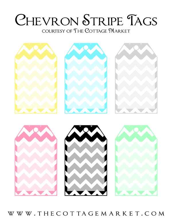 free printable blank gift tags template