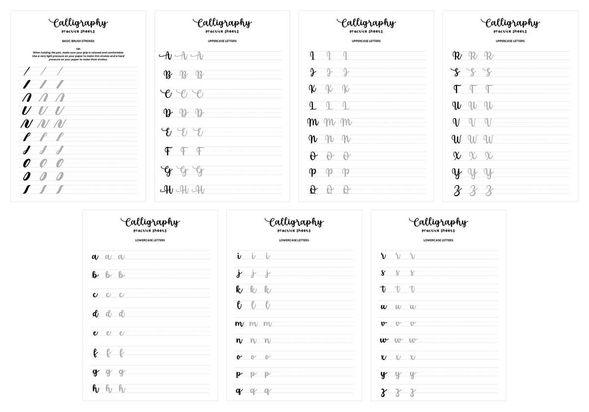 free printable calligraphy worksheets for beginners free printable calligraphy worksheets for beginners