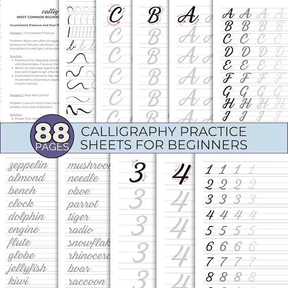 free printable calligraphy worksheets for beginners free printable calligraphy worksheets for beginners