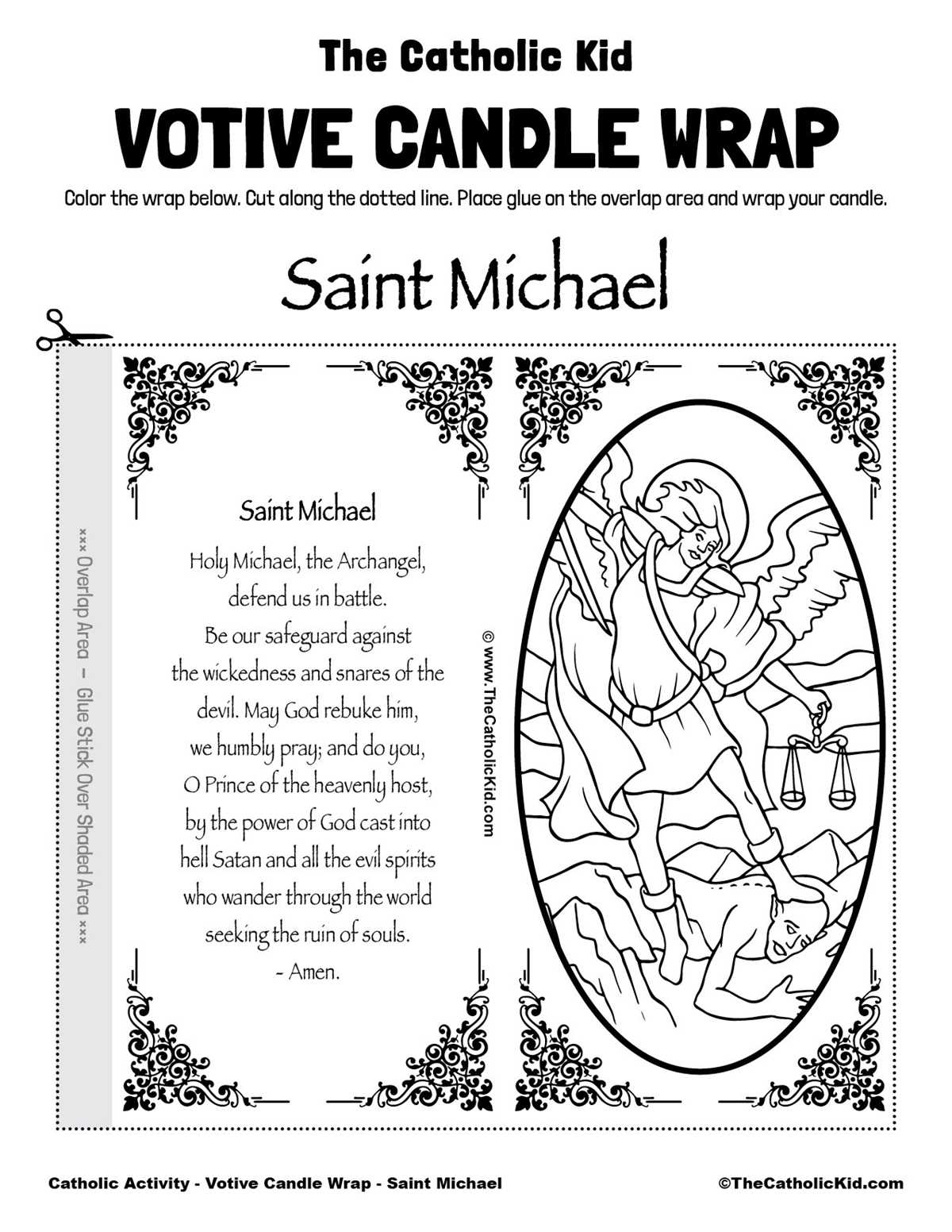 free printable catholic prayer cards free printable catholic prayer cards