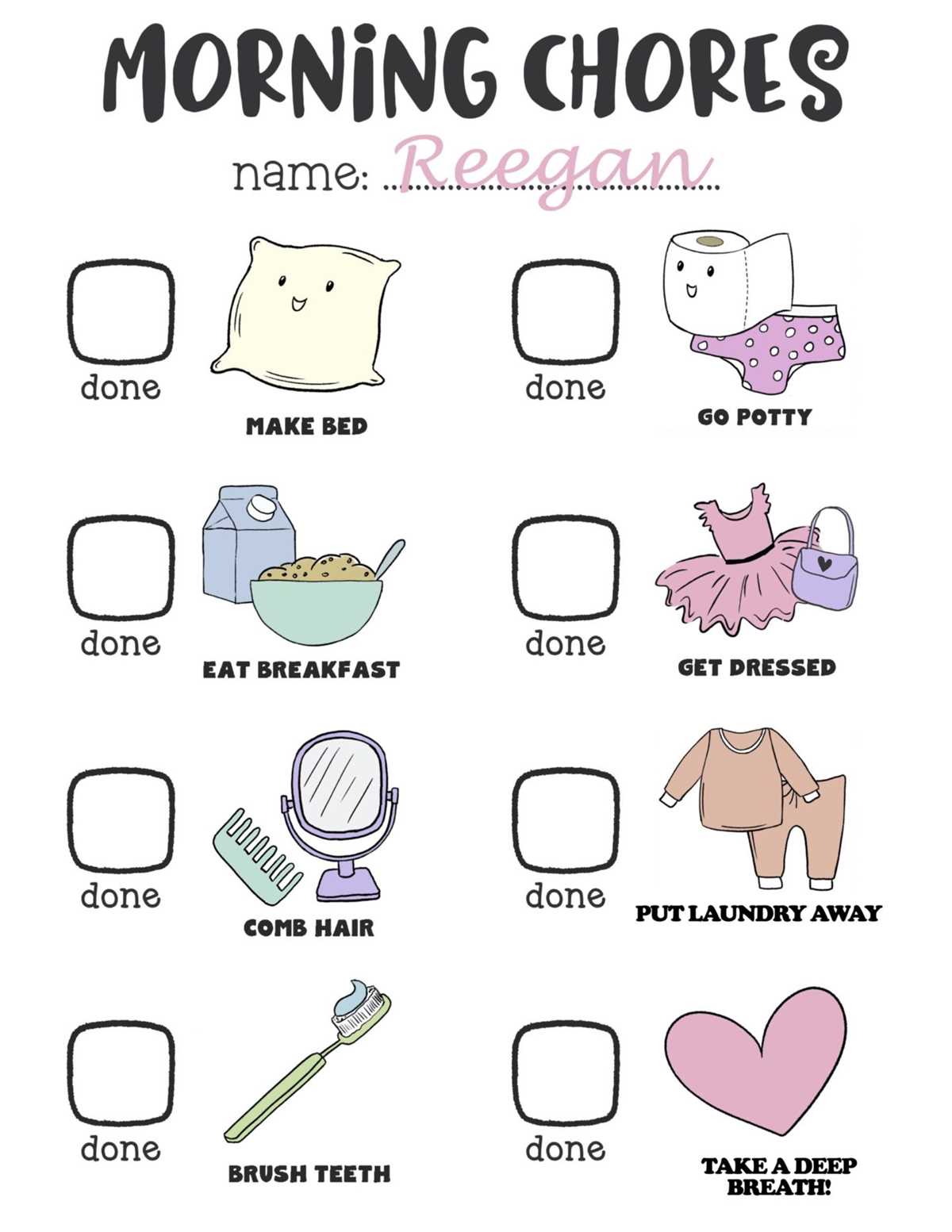 free printable chore pictures free printable chore pictures