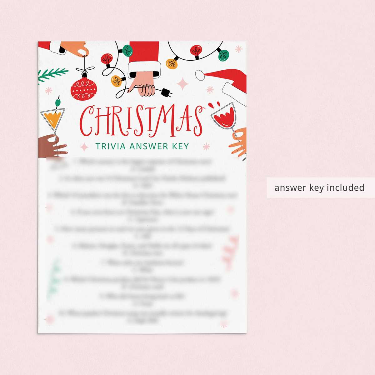free printable christmas games for adults with answers free printable christmas games for adults with answers
